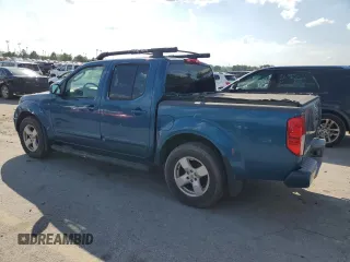 2005 Nissan Frontier SE with VIN 1N6AD07UX5C447472, listed as a Copart auction lot 61864505 with 217,700 mi miles and Clean title. Bid and sale history available at DreamBid. Image 2.