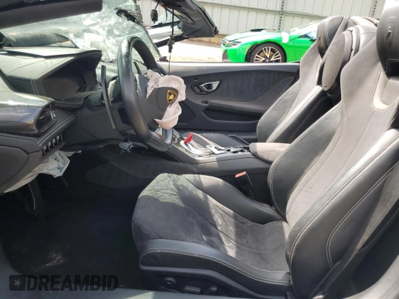 2016 Lamborghini Huracan LP 610-4 с VIN ZHWUR1ZF7GLA05381, выставлен на аукционе Copart как лот 71273294 с пробегом 10 965 миль миль и Списание • Salvage title. История ставок и продаж доступна на DreamBid. Изображение 7.