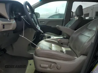 2016 Toyota Sienna LE AAS with VIN 5TDKK3DC7GS732691, listed as a Copart auction lot 54538595 with 143,242 mi miles and Clean Title. Bid and sale history available at DreamBid. Image 7.