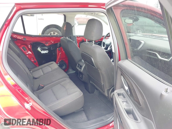 2024 GMC Terrain SLE с VIN 3GKALMEG1RL279245, выставлен на аукционе IAAI как лот 42095518 с пробегом 26 193 миль миль и . История ставок и продаж доступна на DreamBid. Изображение 8.