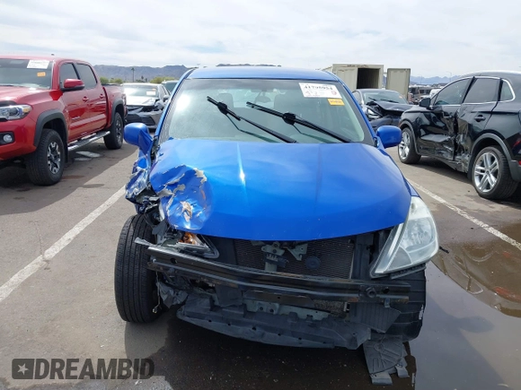 2011 Nissan Versa 1.8 S with VIN 3N1BC1CP8BL487925, listed as a IAAI auction lot 41795954 with 149,942 mi miles. Bid and sale history available at carsss.com. Image 13.
