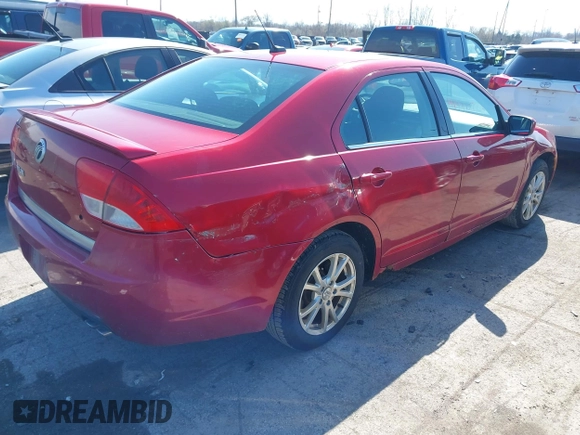 2010 Mercury Milan with VIN 3MEHM0HA5AR639365, listed as a IAAI auction lot 41990723 with 176,122 mi miles and . Bid and sale history available at DreamBid. Image 4.