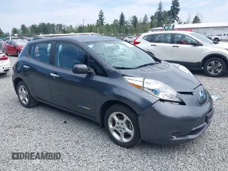 2013 Nissan LEAF SL z VIN 1N4AZ0CP9DC408137, wystawiony jako IAAI lot #42517495 z przebiegiem 53 237 mil mil oraz . Historia ofert i sprzedaży dostępna na DreamBid. Obrazek 1.