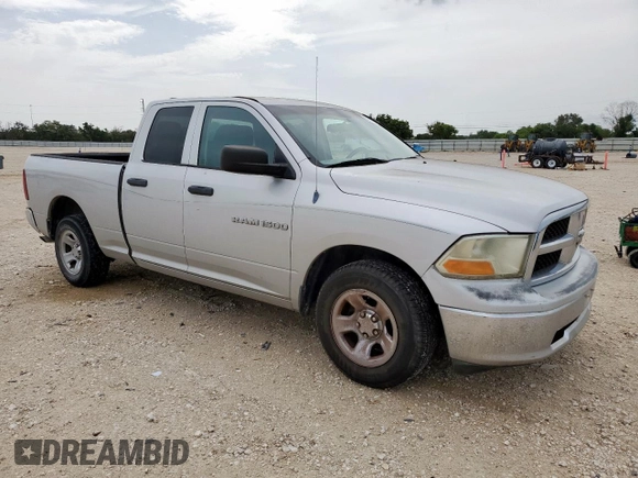 2012 Ram 1500 ST with VIN 1C6RD6FK4CS112016, listed as a Copart auction lot 63290695 with 171,667 mi miles and Clean title. Bid and sale history available at DreamBid. Image 4.