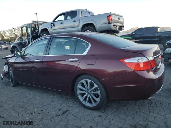 2014 Honda Accord Sedan Sport with VIN 1HGCR2F59EA208611, listed as a Copart auction lot 83462094 with 159,516 mi miles and Salvage Title. Bid and sale history available at carsss.com. Image 2.