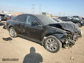2007 Mercury Montego Premier with VIN 1MEHM43177G607984, listed as a Copart auction lot 76375754 with 0 mi miles and Salvage Title. Bid and sale history available at carsss.com. Image 4.