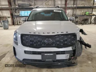 2021 Kia Telluride EX with VIN 5XYP3DHC9MG155318, listed as a Copart auction lot 55948985 with 70,836 mi miles and Salvage title. Bid and sale history available at DreamBid. Image 5.