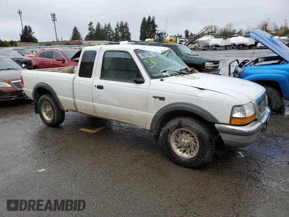 1999 Ford Ranger XL with VIN 1FTZR15V5XPA87645, listed as a Copart auction lot 49613285 with 179,339 mi miles and Salvage Title. Bid and sale history available at carsss.com. Image 4.