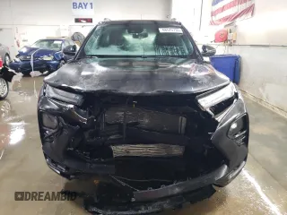 2022 Chevrolet TrailBlazer RS with VIN KL79MUSL9NB016829, listed as a Copart auction lot 88575735 with 36,932 mi miles and Salvage Title. Bid and sale history available at DreamBid. Image 5.