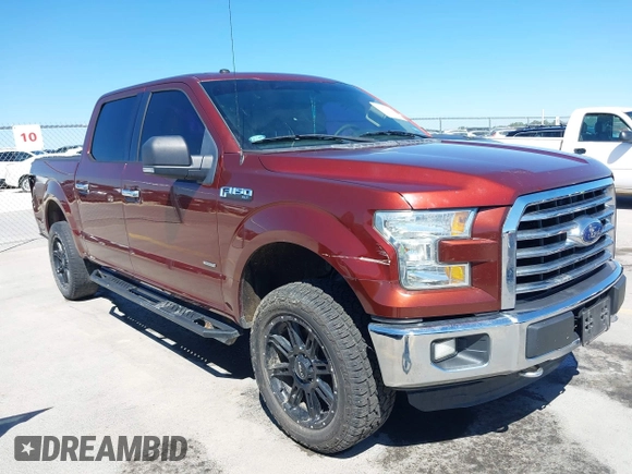 2016 Ford F-150 XLT with VIN 1FTEW1EG6GKD74658, listed as a IAAI auction lot 42070964 with 112,820 mi miles and . Bid and sale history available at DreamBid. Image 1.