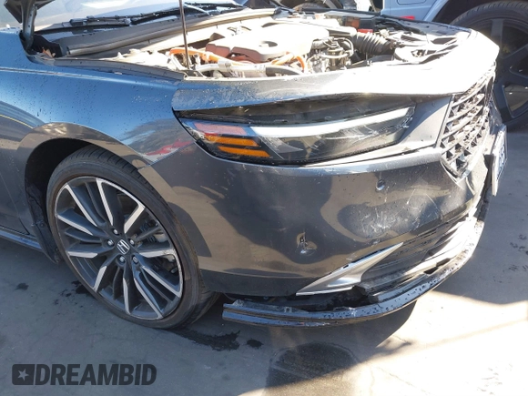 2023 Honda Accord Touring с VIN 1HGCY2F87PA061785, выставлен на аукционе IAAI как лот 41681675 с пробегом 44 571 миль миль и . История ставок и продаж доступна на DreamBid. Изображение 6.
