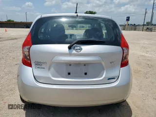 2015 Nissan Note S with VIN 3N1CE2CPXFL401816, listed as a Copart auction lot 61790295 with 89,901 mi miles and Salvage title. Bid and sale history available at DreamBid. Image 6.