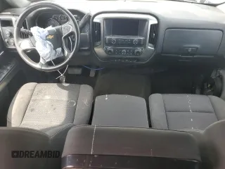 2017 Chevrolet Silverado 1500 LT with VIN 3GCUKREC3HG320455, listed as a Copart auction lot 57124395 with 119,683 mi miles and Salvage Title. Bid and sale history available at DreamBid. Image 8.