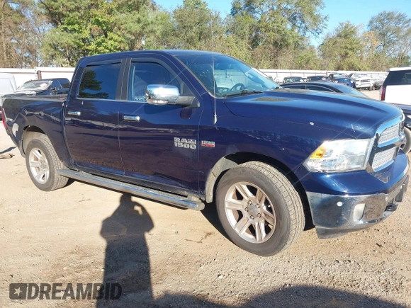 2018 Ram 1500 Big Horn with VIN 1C6RR7LT8JS242317, listed as a IAAI auction lot 40872786 with 84,252 mi miles and . Bid and sale history available at DreamBid. Image 1.