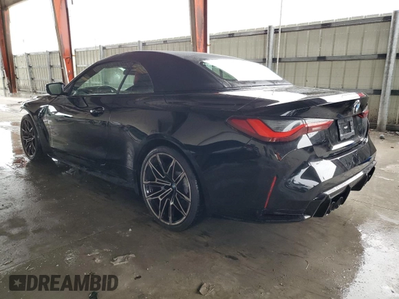 2022 BMW M4 Competition xDrive with VIN WBS33BA07NCJ88013, listed as a Copart auction lot 39520374 with 12,849 mi miles. Bid and sale history available at carsss.com. Image 2.
