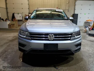 2019 Volkswagen Tiguan S with VIN 3VV0B7AX7KM157721, listed as a Copart auction lot 46492285 with 90,042 mi miles and Salvage Title. Bid and sale history available at carsss.com. Image 5.