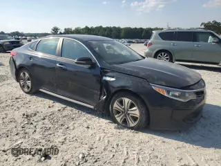 2017 Kia Optima Hybrid EX with VIN KNAGU4LE3H5017985, listed as a Copart auction lot 74908494 with 177,773 mi miles and Salvage Title. Bid and sale history available at carsss.com. Image 4.