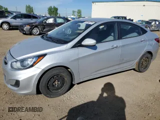 2014 Hyundai Accent GLS z VIN KMHCT4AE3EU722838, wystawiony jako Copart lot #58786715 z przebiegiem 211 961 mil mil oraz Czysty tytuł • Clean title. Historia ofert i sprzedaży dostępna na DreamBid. Obrazek 1.