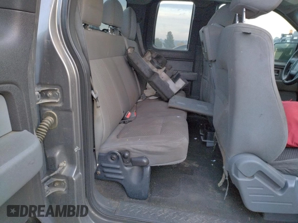 2012 Ford F-150 XL with VIN 1FTFX1CT6CKD15007, listed as a Copart auction lot 84771844 with 126,991 mi miles and Salvage Title. Bid and sale history available at carsss.com. Image 10.