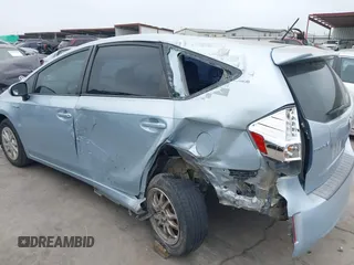2012 Toyota Prius Two z VIN JTDZN3EU0C3168438, wystawiony jako IAAI lot #41929436 z przebiegiem 140 671 mil mil oraz . Historia ofert i sprzedaży dostępna na DreamBid. Obrazek 6.