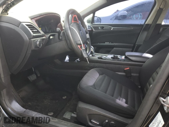 2015 Ford Fusion SE with VIN 3FA6P0H7XFR229226, listed as a Copart auction lot 51296285 with 0 mi miles and Non Repairable. Bid and sale history available at carsss.com. Image 7.