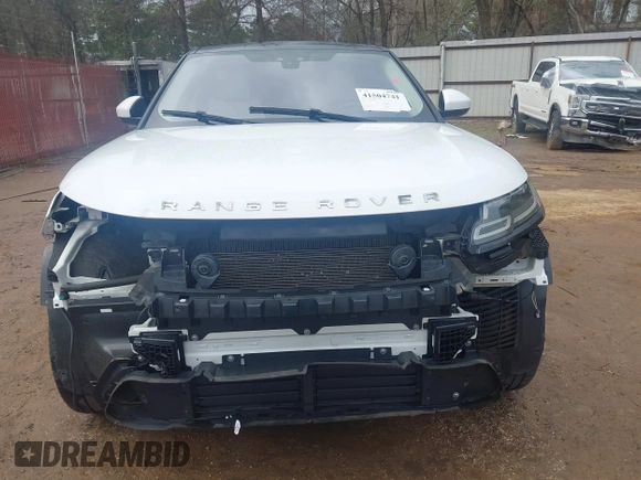 2020 Land Rover Range Rover Velar S z VIN SALYB2EX4LA238438, wystawiony jako IAAI lot #41504741 z przebiegiem 62 665 mil mil oraz . Historia ofert i sprzedaży dostępna na DreamBid. Obrazek 6.