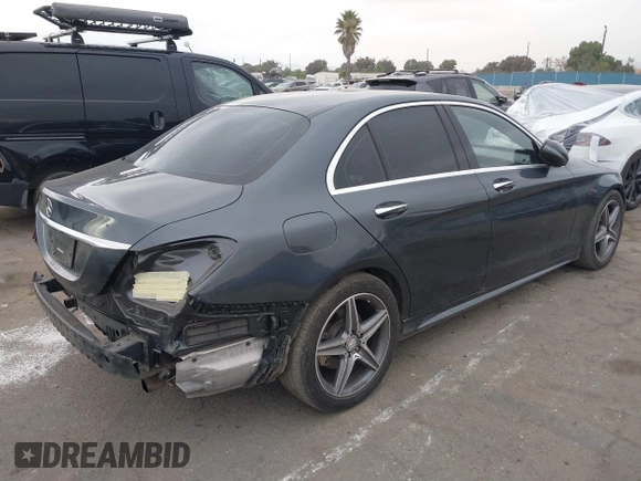 2016 Mercedes-Benz C 300 with VIN 55SWF4JB5GU129538, listed as a IAAI auction lot 38329587 with 113,111 mi miles and . Bid and sale history available at DreamBid. Image 4.