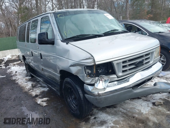 2006 Ford Econoline Passenger XL with VIN 1FBSS31L96DA85262, listed as a IAAI auction lot 41283793 with 325,912 mi miles and . Bid and sale history available at DreamBid. Image 1.