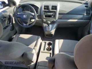 2008 Honda CR-V LX with VIN JHLRE383X8C049728, listed as a Copart auction lot 54934135 with 361,836 mi miles and Salvage Title. Bid and sale history available at carsss.com. Image 8.
