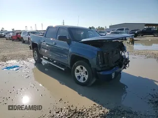2017 Chevrolet Silverado 1500 LT with VIN 3GCUKREC3HG455371, listed as a Copart auction lot 52123755 with 123,770 mi miles and Salvage Title. Bid and sale history available at DreamBid. Image 11.