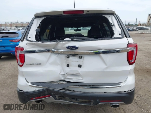 2019 Ford Explorer Limited с VIN 1FM5K7F81KGB48640, выставлен на аукционе IAAI как лот 42359695 с пробегом 119 571 миль миль и . История ставок и продаж доступна на DreamBid. Изображение 16.