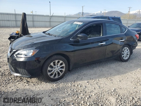 2018 Nissan Sentra SV with VIN 3N1AB7AP2JL622996, listed as a Copart auction lot 52317115 with 71,871 mi miles and Salvage Title. Bid and sale history available at DreamBid. Image 1.