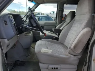 1995 Chevrolet Astro with VIN 1GNEL19W1SB166911, listed as a Copart auction lot 52354414 with 149,972 mi miles and Clean Title. Bid and sale history available at carsss.com. Image 7.