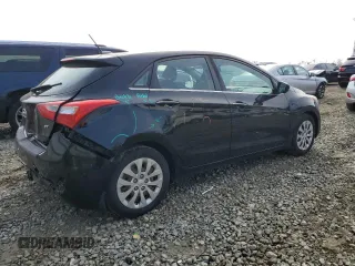 2016 Hyundai Elantra GT with VIN KMHD35LH7GU338985, listed as a Copart auction lot 52485685 with 85,691 mi miles and Salvage Title. Bid and sale history available at carsss.com. Image 3.