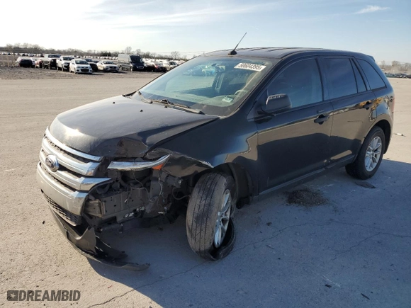 2013 Ford Edge SE with VIN 2FMDK3GC7DBB53326, listed as a Copart auction lot 50604395 with 226,722 mi miles and Salvage Title. Bid and sale history available at carsss.com. Image 1.