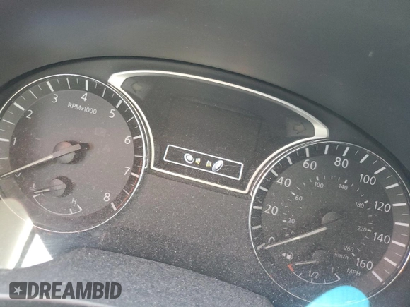 2016 Nissan Altima S with VIN 1N4AL3AP4GN336794, listed as a Copart auction lot 56228625 with Not provided miles and Salvage title. Bid and sale history available at DreamBid. Image 9.