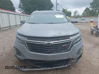 2023 Chevrolet Equinox RS with VIN 3GNAXMEG4PS117491, listed as a IAAI auction lot 39937789 with 47,899 mi miles. Bid and sale history available at carsss.com. Image 13.