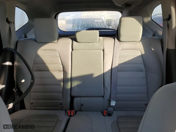 2017 Honda CR-V EX with VIN 7FARW1H55HE040975, listed as a Copart auction lot 42778195 with 0 mi miles and Salvage Title. Bid and sale history available at carsss.com. Image 10.