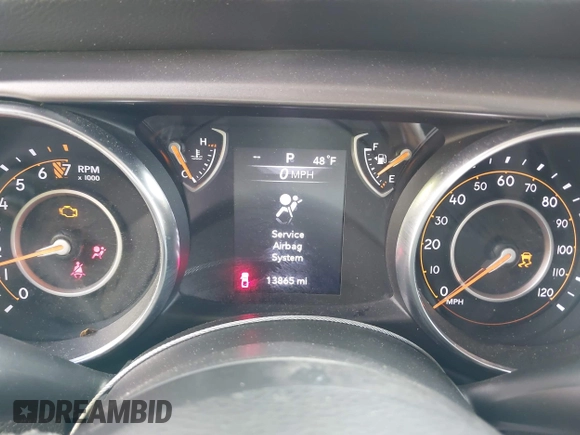 2023 Jeep Gladiator Sport S with VIN 1C6HJTAG8PL572270, listed as a IAAI auction lot 42336294 with 13,865 mi miles and . Bid and sale history available at DreamBid. Image 7.