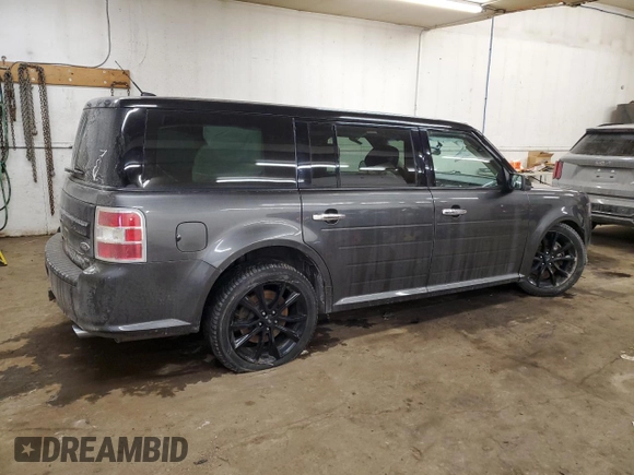 2019 Ford Flex SEL with VIN 2FMHK6C87KBA12337, listed as a Copart auction lot 44246945 with 104,141 mi miles and Salvage Title. Bid and sale history available at carsss.com. Image 3.