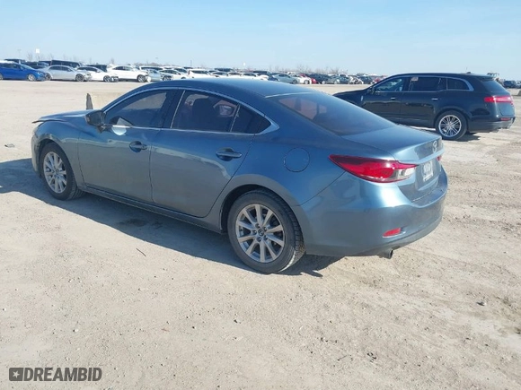 2014 Mazda Mazda6 i Sport with VIN JM1GJ1U66E1129376, listed as a IAAI auction lot 41601768 with 171,992 mi miles. Bid and sale history available at carsss.com. Image 3.
