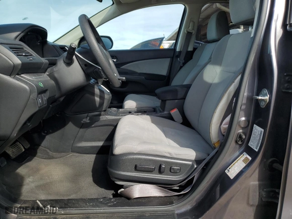 2015 Honda CR-V EX with VIN 2HKRM3H52FH526056, listed as a Copart auction lot 49664985 with 105,349 mi miles and Salvage Title. Bid and sale history available at carsss.com. Image 7.