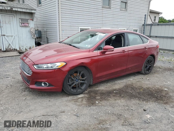 2016 Ford Fusion SE with VIN 3FA6P0H7XGR295812, listed as a Copart auction lot 60221275 with 137,873 mi miles and Salvage title. Bid and sale history available at DreamBid. Image 1.