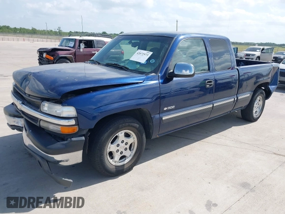 2000 Chevrolet Silverado 1500 LS with VIN 2GCEC19T4Y1405522, listed as a IAAI auction lot 42072973 with 140,293 mi miles and . Bid and sale history available at DreamBid. Image 2.