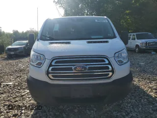 2019 Ford Transit Passenger XL with VIN 1FBZX2ZM2KKA54450, listed as a Copart auction lot 68439774 with 113,110 mi miles and Salvage Title. Bid and sale history available at carsss.com. Image 5.