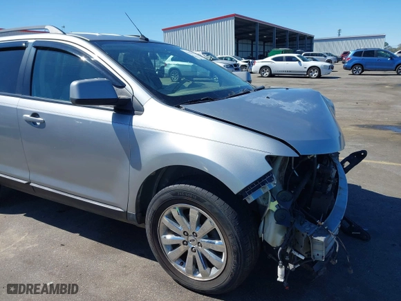 2007 Ford Edge SEL with VIN 2FMDK38C67BA51602, listed as a IAAI auction lot 41810176 with 220,281 mi miles. Bid and sale history available at carsss.com. Image 19.