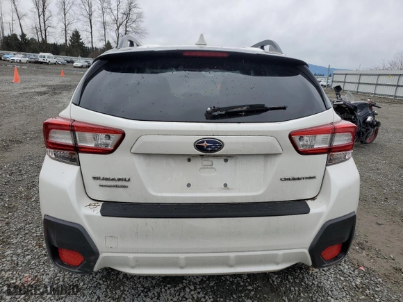 2019 Subaru Crosstrek Premium with VIN JF2GTACC2KH254784, listed as a Copart auction lot 46471725 with 43,607 mi miles and Salvage Title. Bid and sale history available at carsss.com. Image 6.