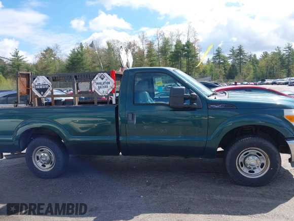 2011 Ford F-250 XL with VIN 1FTBF2A63BEC82033, listed as a IAAI auction lot 42210415 with Not provided miles and . Bid and sale history available at DreamBid. Image 14.