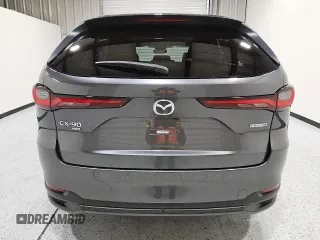 2024 Mazda CX-90 Preferred z VIN JM3KKBHDXR1148449, wystawiony jako Copart lot #55865375 z przebiegiem 28 915 mil mil oraz Tytuł czysty. Historia ofert i sprzedaży dostępna na DreamBid. Obrazek 6.