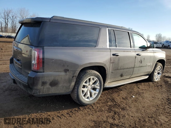 2015 GMC Yukon XL SLT with VIN 1GKS2HKC7FR533710, listed as a Copart auction lot 48336335 with 183,731 mi miles and Clean Title. Bid and sale history available at carsss.com. Image 3.